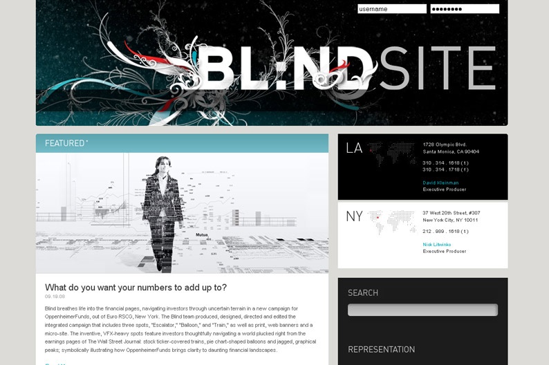 Screenshot on Blind
