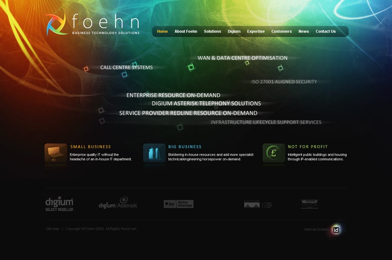 Screenshot on Foehn