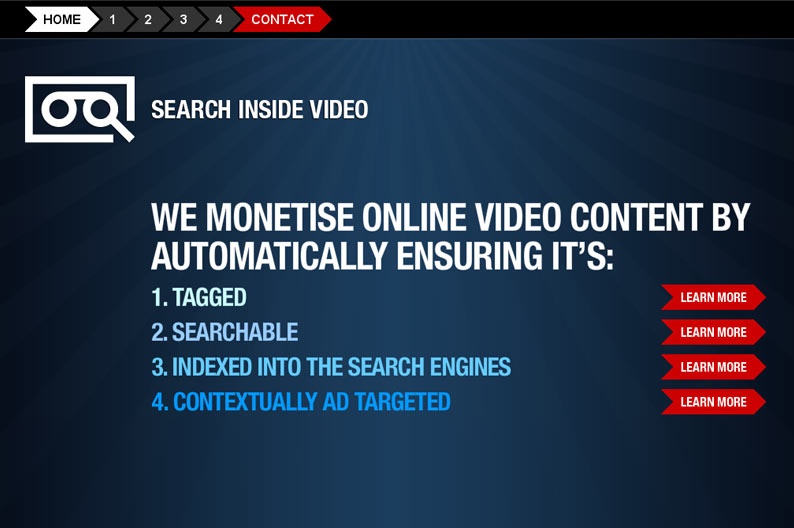 Screenshot on Search Inside Video