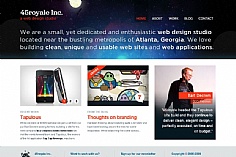 45royale web design inspiration