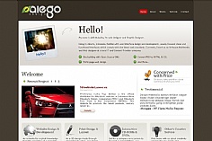 Alego Design (screenshot)