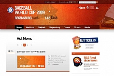 Baseball Worldcup 09 (screenshot)