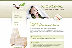 Bio-Babybett (screenshot)