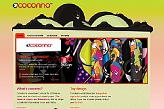 Cocorino web design inspiration