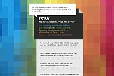 F91W web design inspiration