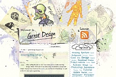 Great Design web design inspiration