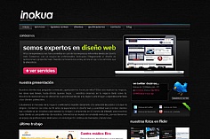 Inokua web design inspiration