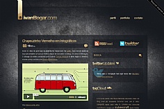 Ivan Bogar web design inspiration