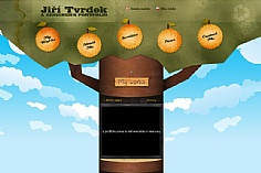 Jiri Tvrdek web design inspiration