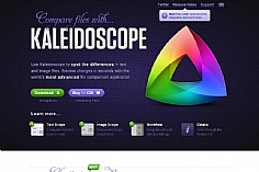 Kaleidoscope web design inspiration