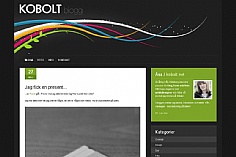 Kobolt web design inspiration