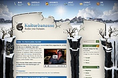 Kulturbanause web design inspiration