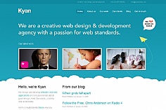 Kyan Media web design inspiration
