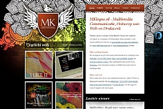 Maarten Kleyne web design inspiration