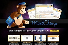MailChimp web design inspiration