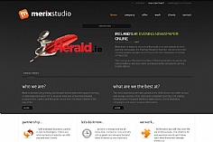 Merix Studio web design inspiration