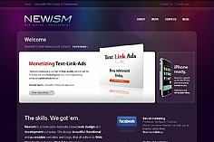 Newism web design inspiration