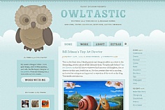 Owltastic web design inspiration