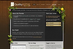 Quality XHTML (screenshot)