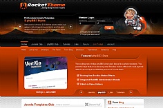 Rocket Theme (screenshot)