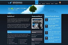 Soh Tanaka web design inspiration