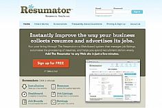 The Resumator (screenshot)