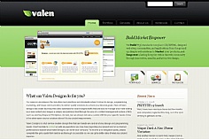 Valen Designs (screenshot)