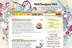 Web Designer Wall web design inspiration