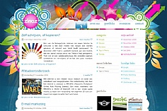 Zinaz web design inspiration