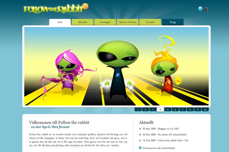 Screenshot on Follow the rabbit