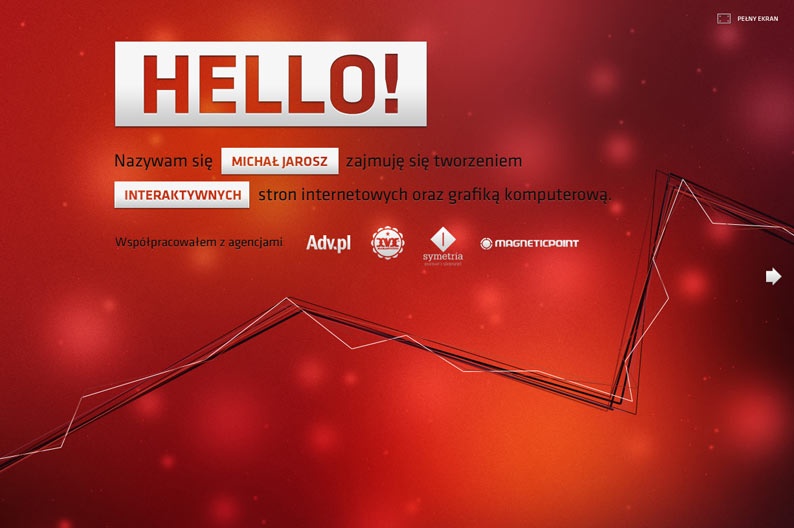 Screenshot on Michal Jarosz